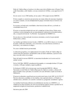 Mejoramiento y urbanización del barrio Pedro de Valdivia Bajo, Concepción