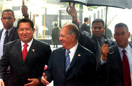Actividades del Presidente Lagos en Venezuela
