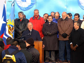 Inauguración Camino Monte Aydmon-Río Gallegos