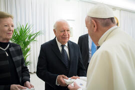 Encuentro del Papa Francisco con The Elders