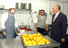 Presidente de la República en Recorrido por La Moneda