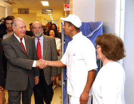 Inauguración hospital Luis Tisné Brousse, Peñalolén