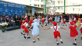 Inauguración Escuela Villa Sur