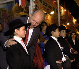 Inauguración Fonda Oficial