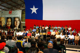 Encuentro con Familias de Chile Solidario - Cabrero