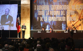 Inauguración Seminario CLAD