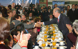 Lanzamiento del Programa de Vacaciones para el Adulto Mayor 2003