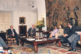 Reunión con delegaciones de Chile y Ecuador