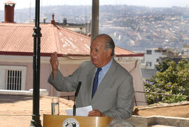 Reunión con miembros de la Comisión Plan Valparaíso