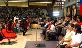 Encuentro con Familias de Chile Solidario - Cabrero