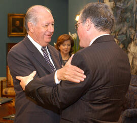 Reunión con Presidente Congreso del Perú