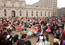 Esquinazo Ofrecido por Niños del Campeonato Nacional de Cueca