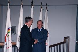 Reunión con el Primer Ministro de Canadá