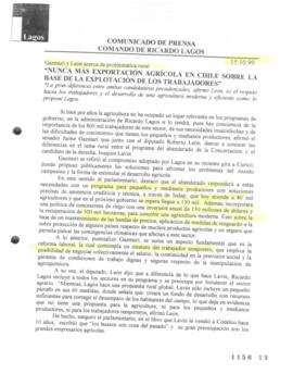 Nunca más exportación Agrícola en Chile sobre la base de la explotación de los trabajadores. Gazm...