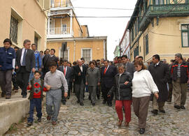 Visita al Cerro Concepción, área histórica de la Ciudad-Puerto de Valparaíso