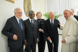 Encuentro del Papa Francisco con The Elders