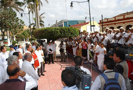 Visita a la Presidencia Municipal de Tlacotalpan