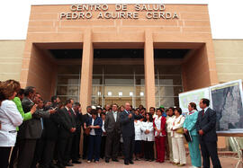 Visita Centro de Salud Pedro Aguirre Cerda