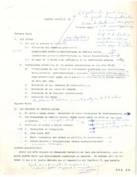 Esquema de Capitulo II de Informe Después de la Crisis Lecciones y Perspectivas