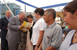 Entrega de viviendas conjunto habitacional Santa Teresita de Los Andes