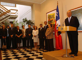 Inauguración Nueva Embajada de Chile en Uruguay