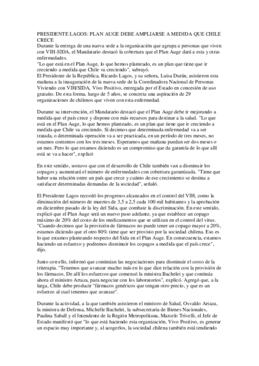 Inauguración de casa para personas con VIH-SIDA