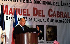 Inauguración Feria Internacional del Libro