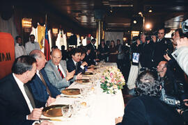 Almuerzo ofrecido por el presidente de la Asociación de Dirigentes de Marketing