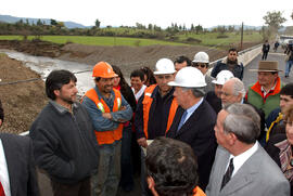 Visita Puente Peralillo e Inauguración Escuela Amelia Vial
