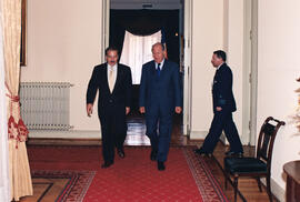 Reunión con delegaciones de Chile y Colombia