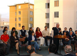 Inauguración Conjunto Habitacional Puerta del Pacífico - Arica