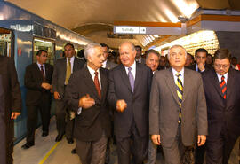 Inauguración de la extensión sur de la Línea 2 del Metro