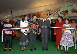 Inauguración Oficial de Fondas en el Parque O"Higgins