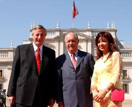 Visita de Estado del Presidente de Argentina