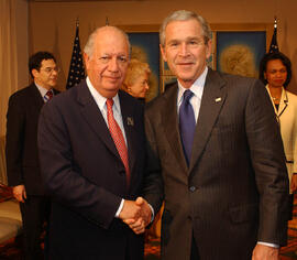 Reunión Bilateral Presidentes de Chile y EE.UU