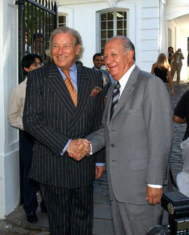 Reunión del Presidente de la República con la Directiva de la Confederación de la Producción y de...