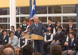 Inauguración Colegio La Perla del Bío-Bío