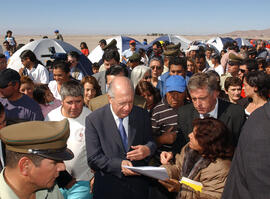 Visita Pozo Almonte