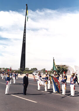 Reunión privada con el Presidente de Brasil