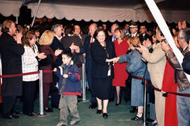 Inauguración de las fondas del Parque O"Higgins