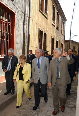 Reunión con miembros de la Comisión Plan Valparaíso