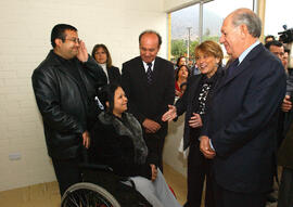 Inauguración Conjunto Habitacional Isabel Riquelme - Lampa