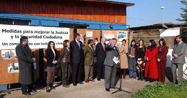 Visita al Centro de Atención a Víctimas de Delitos Violentos de La Granja