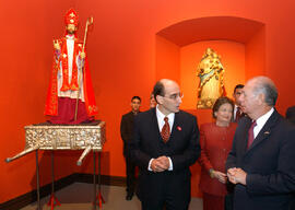 Inauguración Casa de la Cultura de Paraguay