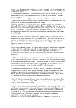 Lanzamiento red de nueva generación Internet2 de Reuna