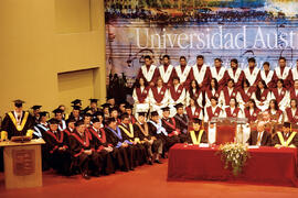 Inauguración Año Académico Universidad Austral