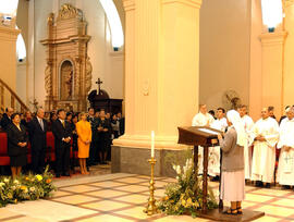 Te Deum Conmemoración Aniversario de la Independencia Nacional de Paraguay