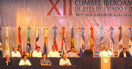 Acto clausura XII Cumbre Iberoamericana