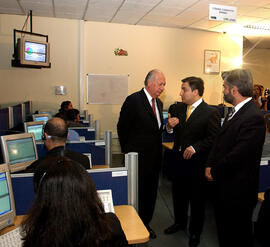 Inauguración Call Center del SERNAC Facilita