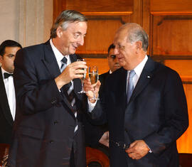 Cena en Honor del Presidente de Argentina